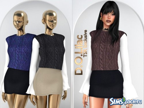 Свитер от D.O.Lilac