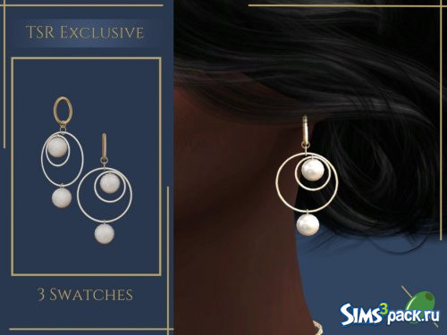 Жемчужные серьги от Pitted0live