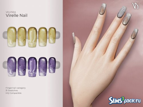 Ногти от VELYSEA