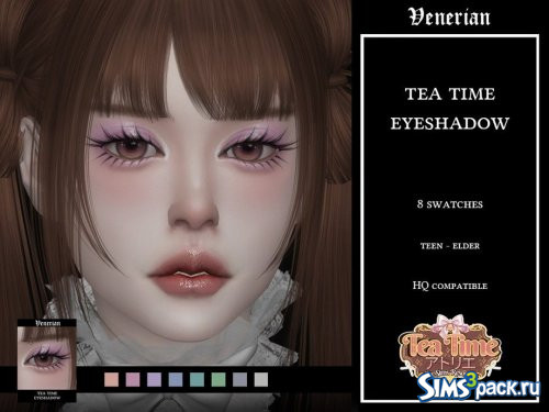 Тени для век от Venerian