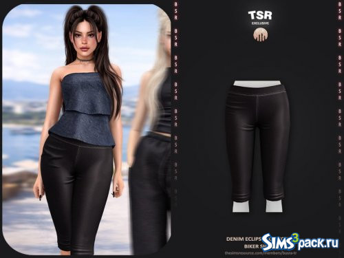 Байкерские шорты от busra-tr