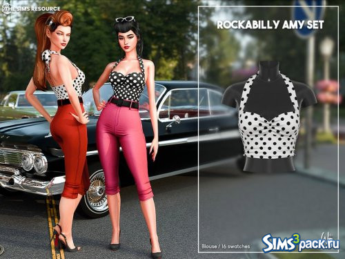 Топ для женщин от WisteriaSims