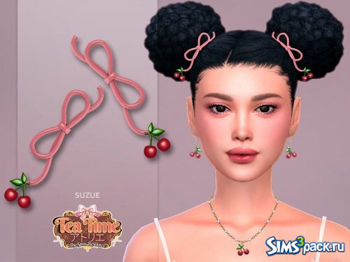 Бант для волос от Suzue