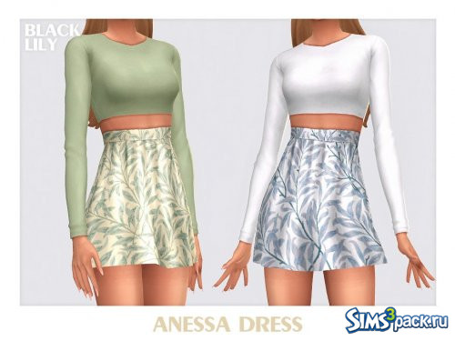 Платье от Анессы от Black Lily