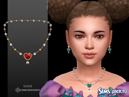 Ожерелья Альмы от Suzue