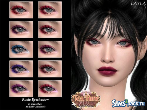 Тени для век от Layla