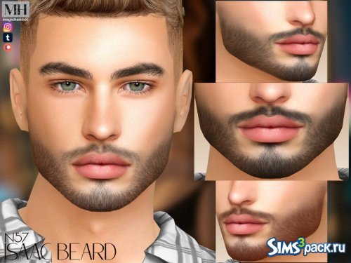 Борода с щетиной от MagicHand