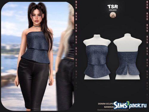 Топ - бандо от busra-tr