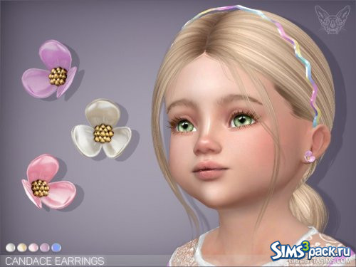 Серьги для малышей от Feyona