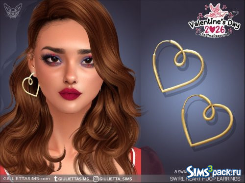 Серьги - кольца от Feyona