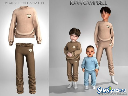 Штаны для детей от Joan Campbell Beauty