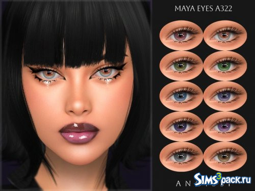 Цвет глаз от ANGISSI