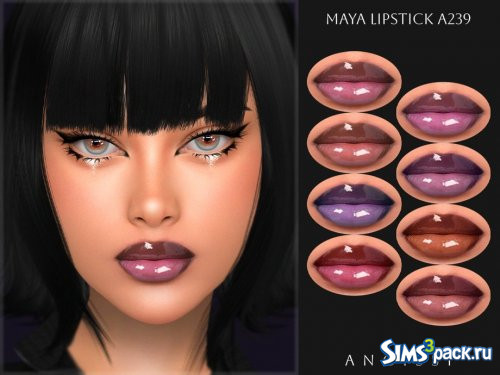 Губная помада A 239 от ANGISSI