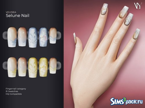 Ногти от VELYSEA