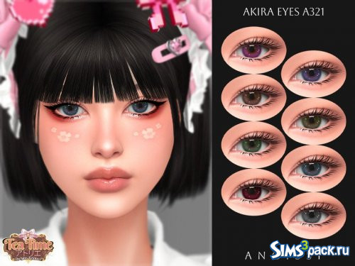 Цвет глаз от ANGISSI