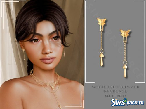 Серги от Glitterberryfly