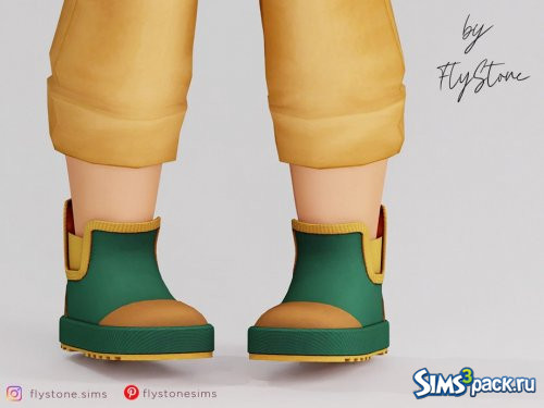 Резиновые сапоги для малышей от FlyStone