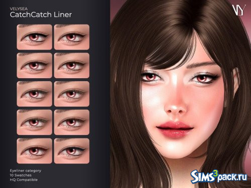 Подводка для глаз от VELYSEA
