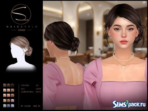 Прическа от S-Club