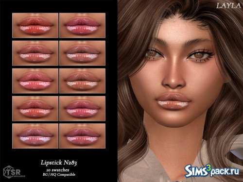 Глянцевая помада N283 от Layla