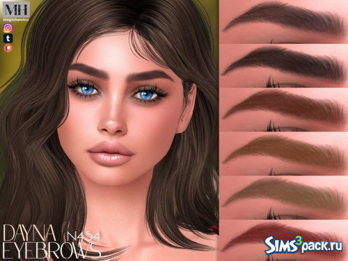 Брови N 454 от MagicHand