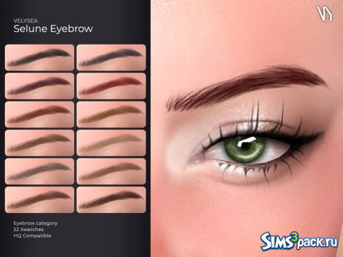Брови от VELYSEA