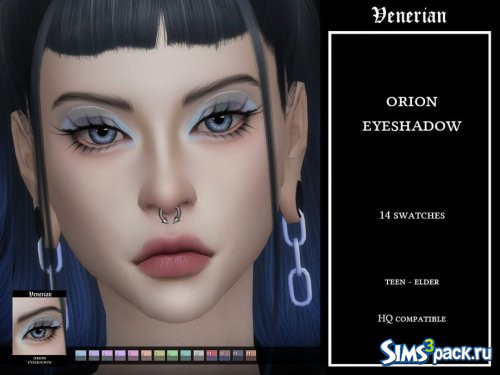 Тени для век от Venerian