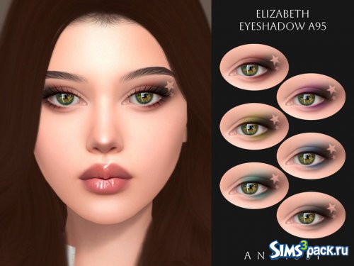 Тени для век A 95 от ANGISSI