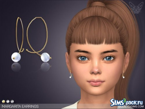 Серьги для детей от Feyona