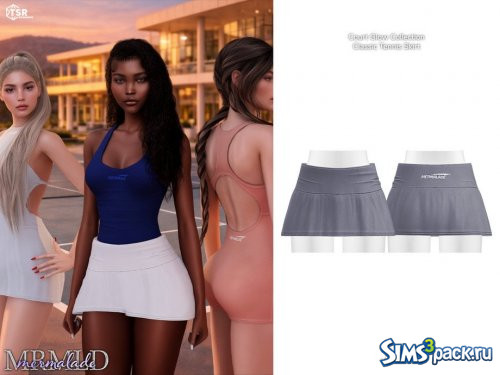 Классическая теннисная юбка от Mermalade