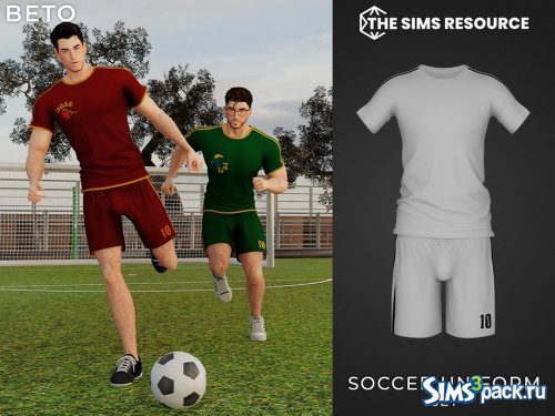 Футбольные шорты от Beto_ae0