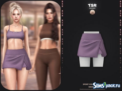 Спортивная юбка от busra-tr