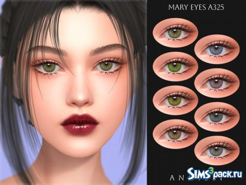 Цвет глаз A325 от ANGISSI
