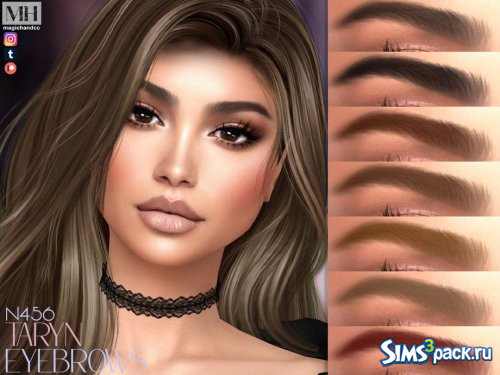 Брови N 456 от MagicHand