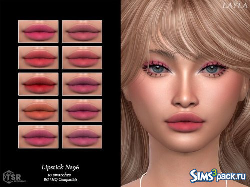 Матовая помада N 296 от Layla