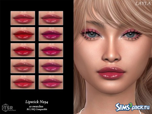 Глянцевая помада от Layla