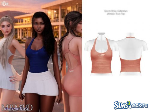 Спортивная майка от Mermalade