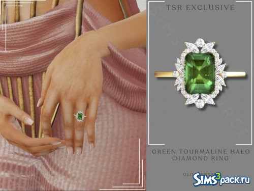 Обручальное кольцо с бриллиантом от Glitterberryfly