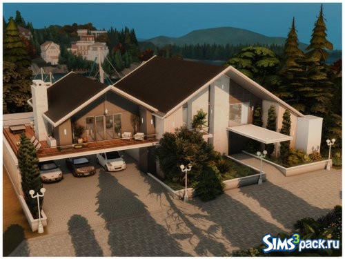 Лот " Современная вилла " от Merin Martini