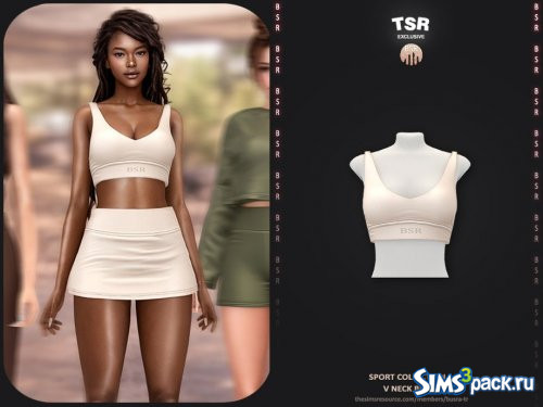 Спортивный бюстгальтер от busra-tr