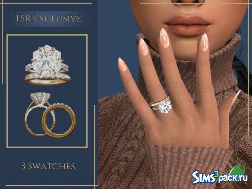 Обручальное кольцо от Pitted0live