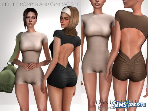 Комбинезон от Joan Campbell Beauty