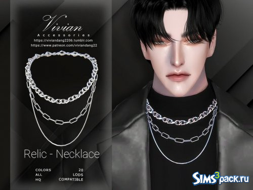 Ожерелье от VivianDang