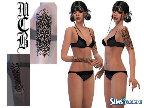 Татуировка на предплечье от MaruChanBe