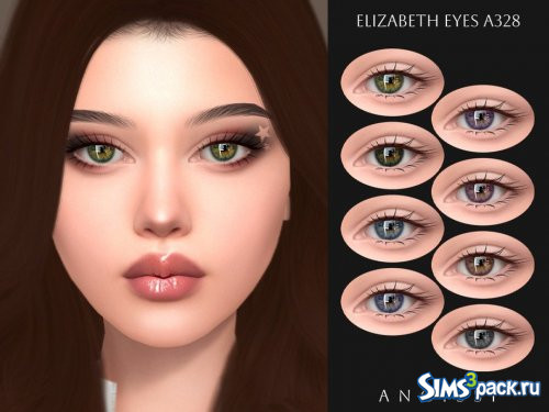 Цвет глаз A 328 от ANGISSI