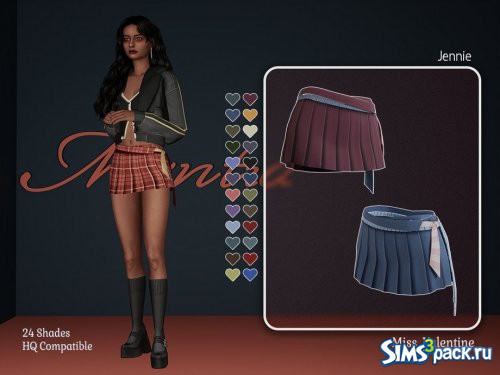 Юбка в складку от MissValentine142