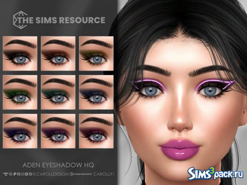 Тени для век от Caroll91